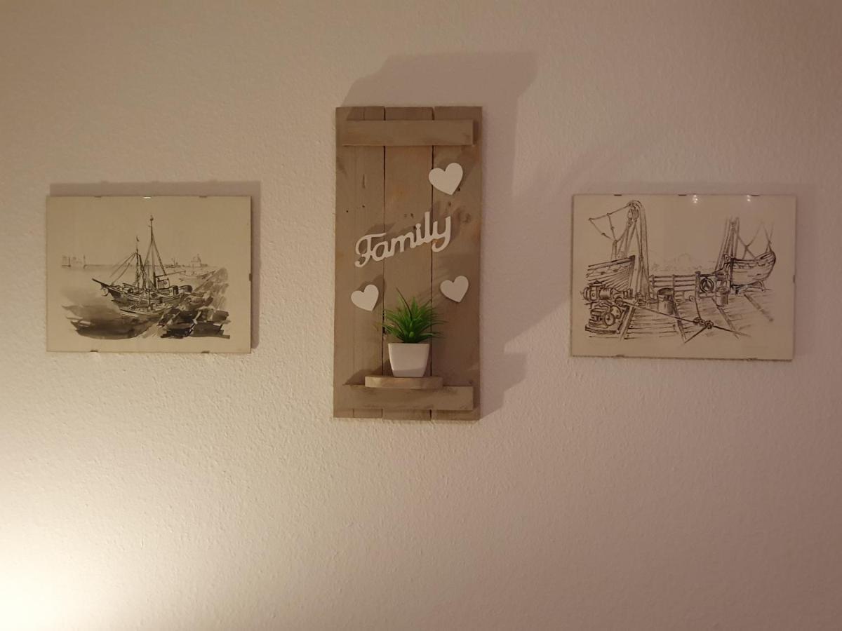 Ferienhaus Moewennest 18, Butjadingen, Tossens, Sauna, Strandkorb, Nordsee, 97Qm, 3 Schlafzimmer エクステリア 写真