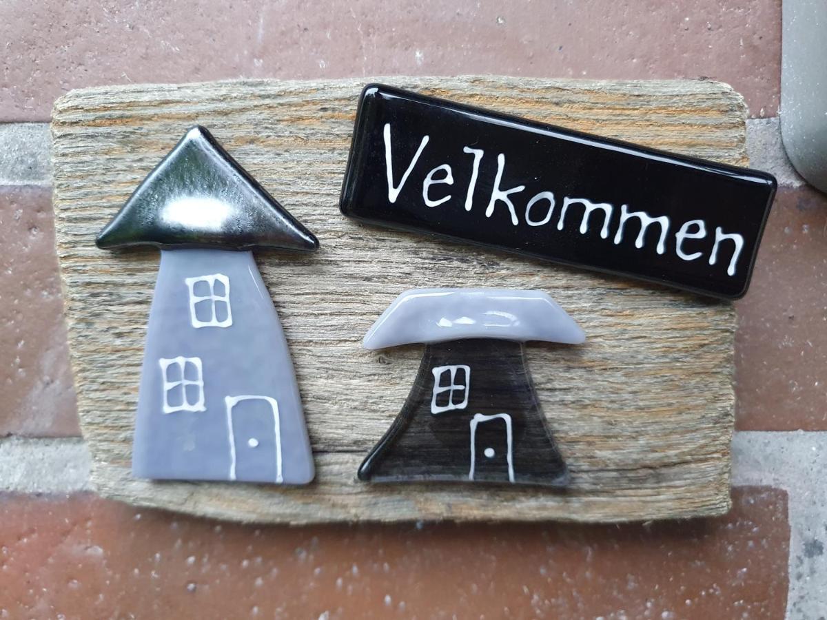 Ferienhaus Moewennest 18, Butjadingen, Tossens, Sauna, Strandkorb, Nordsee, 97Qm, 3 Schlafzimmer エクステリア 写真
