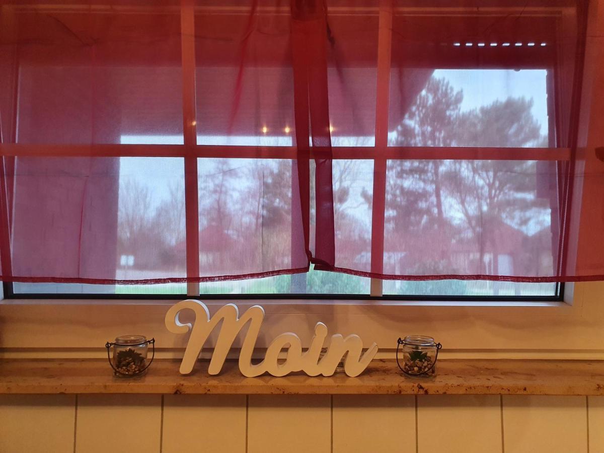 Ferienhaus Moewennest 18, Butjadingen, Tossens, Sauna, Strandkorb, Nordsee, 97Qm, 3 Schlafzimmer エクステリア 写真