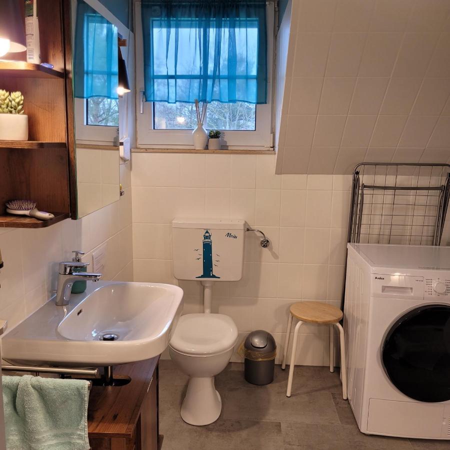 Ferienhaus Moewennest 18, Butjadingen, Tossens, Sauna, Strandkorb, Nordsee, 97Qm, 3 Schlafzimmer エクステリア 写真