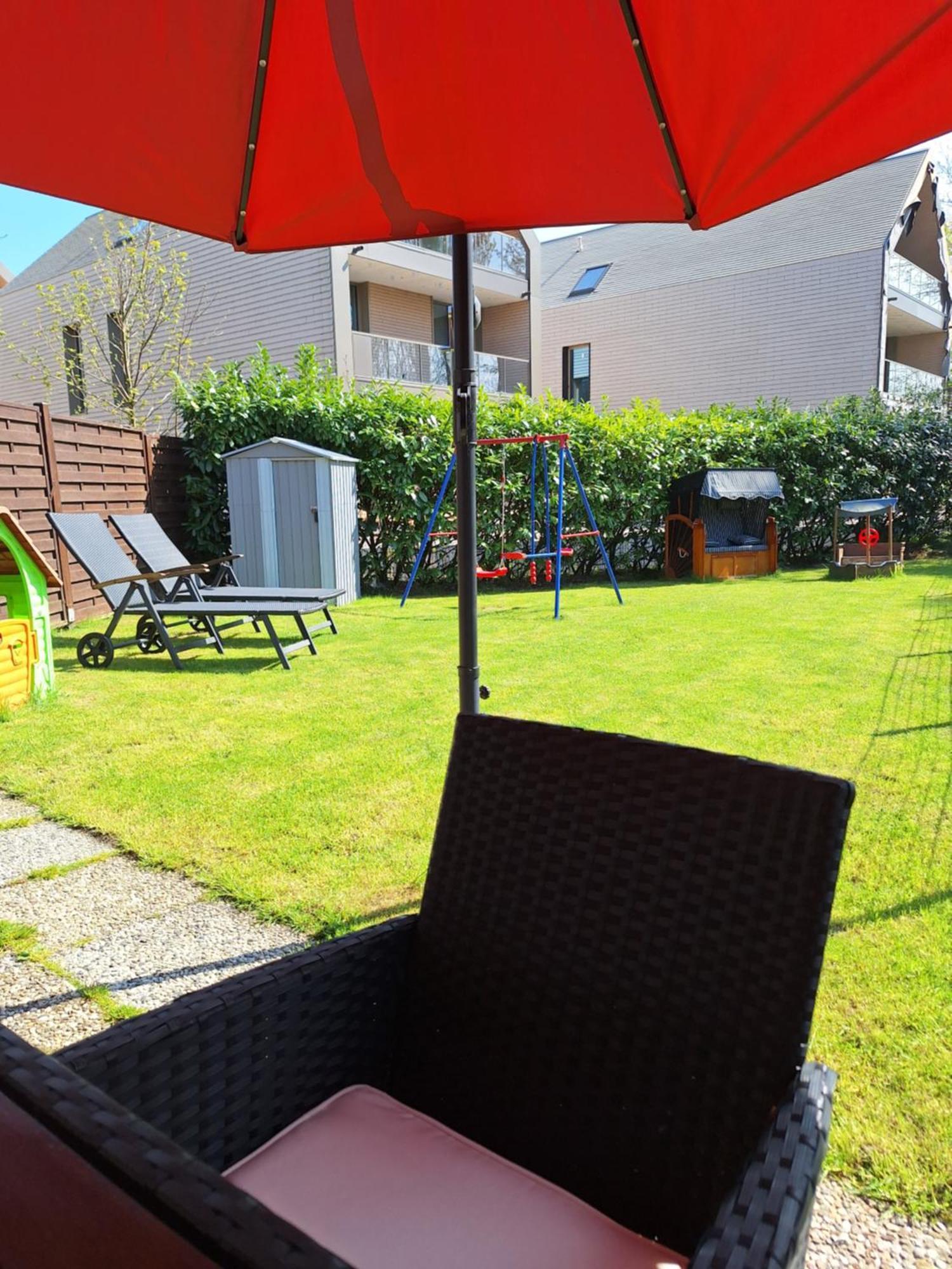 Ferienhaus Moewennest 18, Butjadingen, Tossens, Sauna, Strandkorb, Nordsee, 97Qm, 3 Schlafzimmer エクステリア 写真